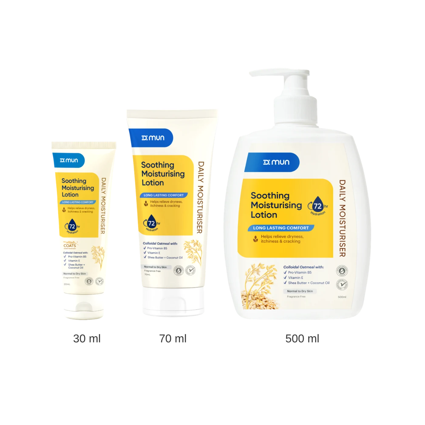 MUN Soothing Moisturising Lotion product image 1