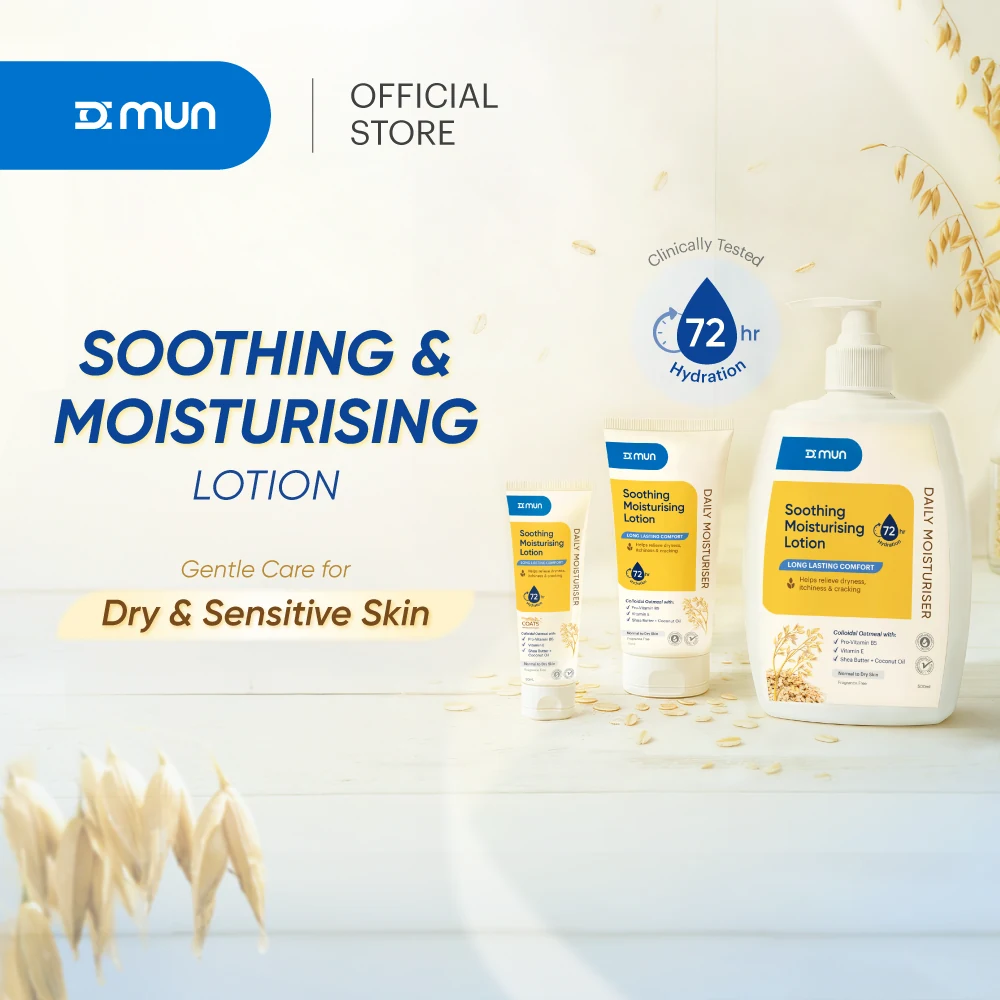 MUN Soothing Moisturising Lotion product image 2