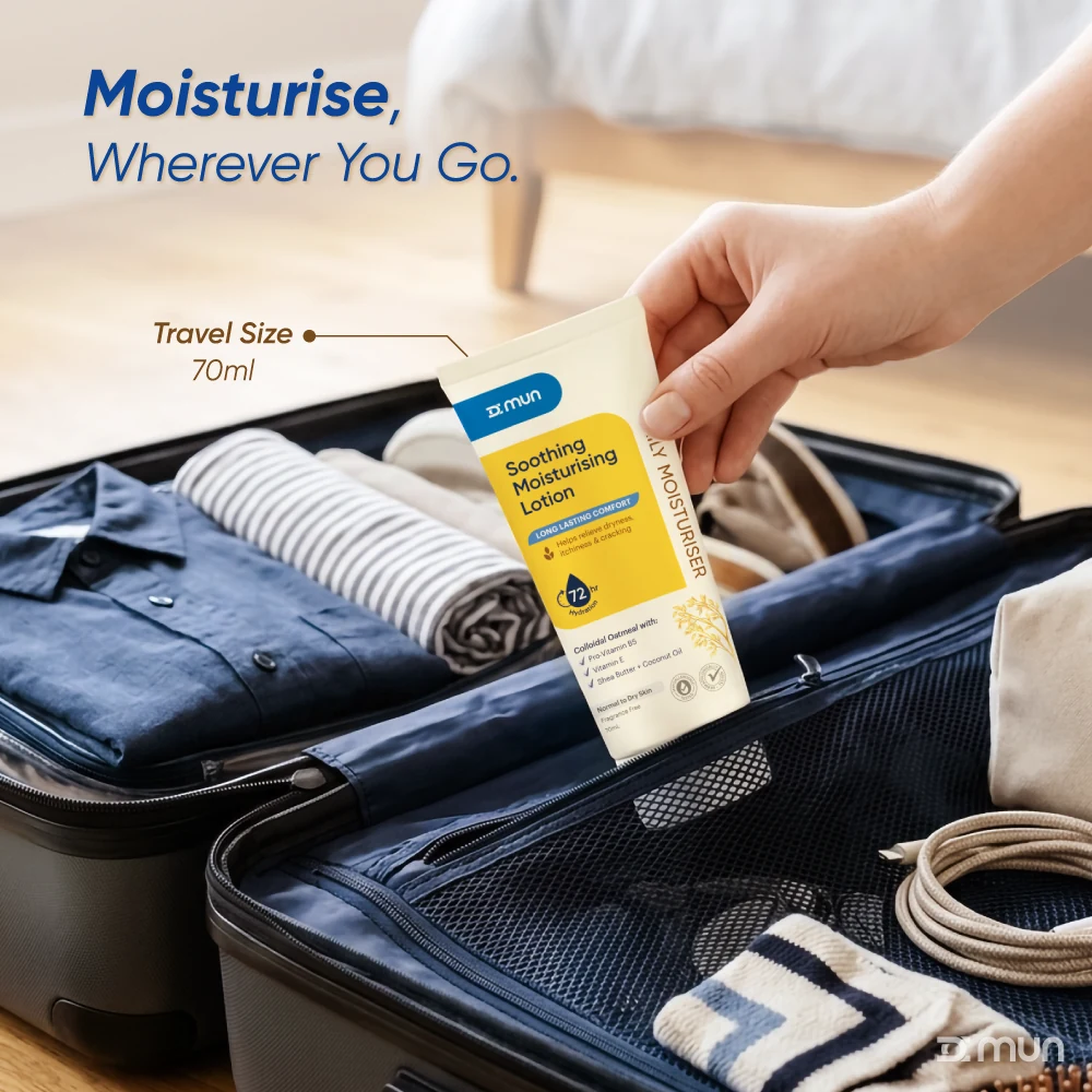 MUN Soothing Moisturising Lotion product image 5