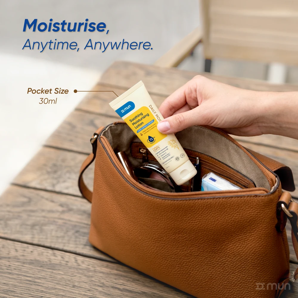 MUN Soothing Moisturising Lotion product image 6