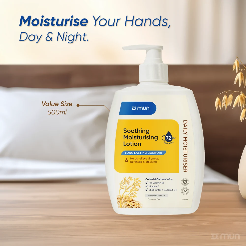 MUN Soothing Moisturising Lotion product image 7