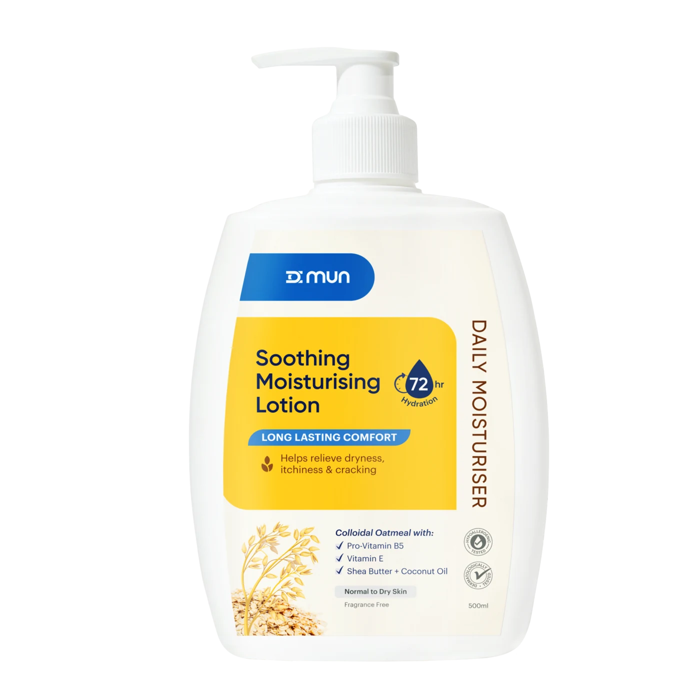 MUN Soothing Moisturising Lotion product image 10